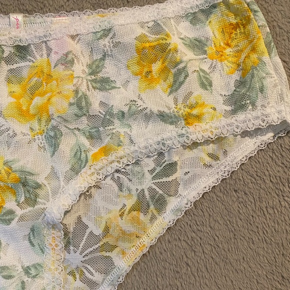 🐶 NWT PINK Floral Panty - Picture 5 of 7